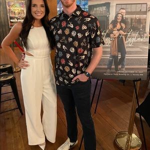 Lulu White Jumpsuit: Size 4